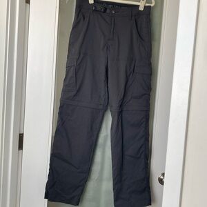 Prana men’s hiking pants zipper shorts 28w 32l